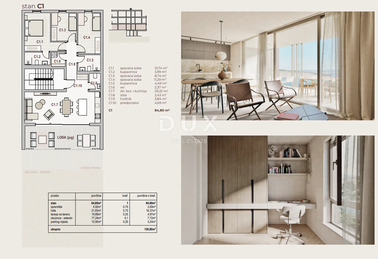 kvarner, kraljevica - jugo residence: ekskluzivan stan c1, prvi red do mora, novogradnja, prilika - slika 6