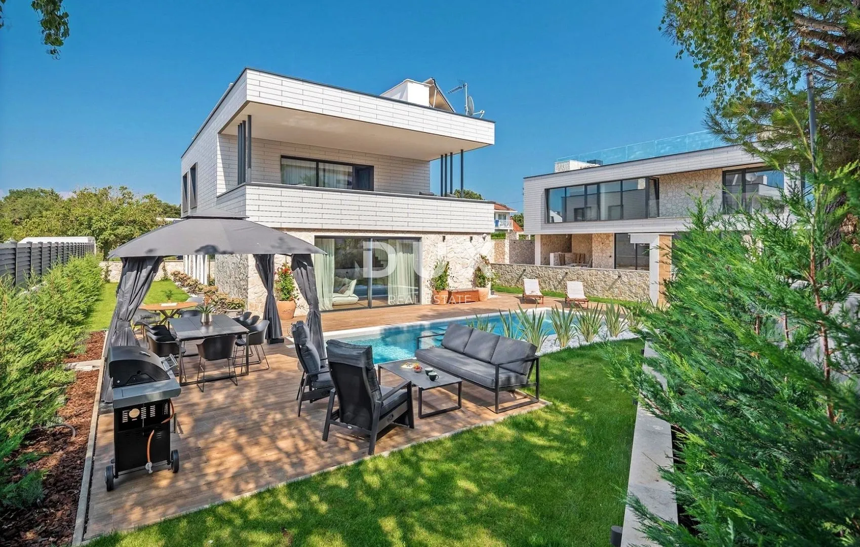istra, poreč - luksuzna vila 400 m od plaže - slika 3