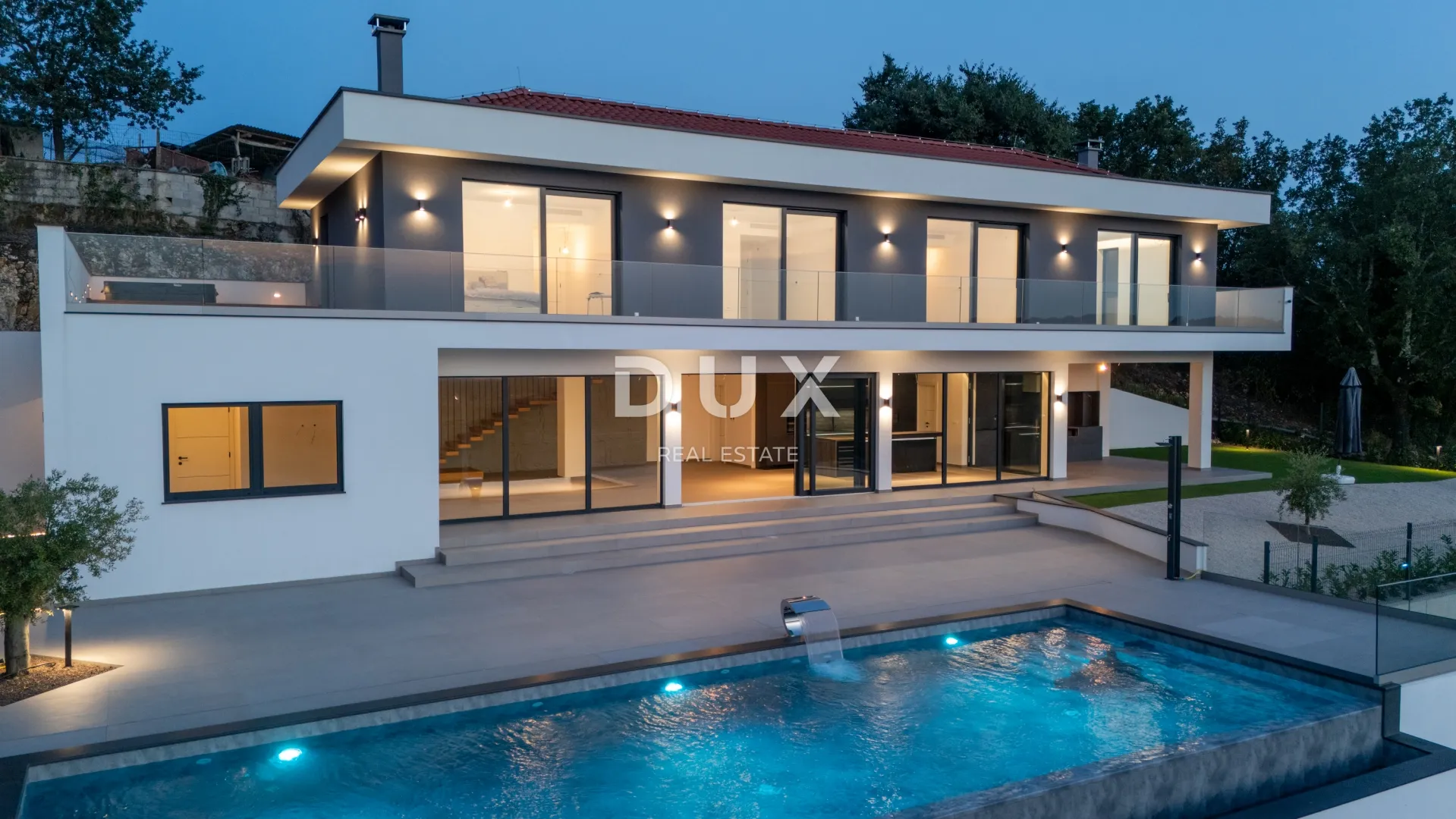 istra, vižinada - luksuzna vila sa infinity bazenom - slika 27