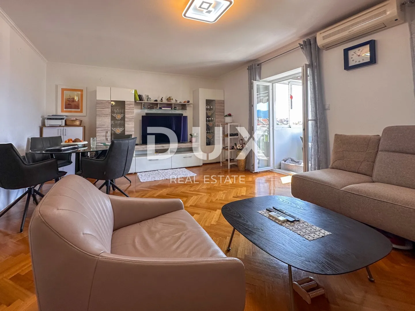rijeka, srdoči - 2s+db, 64m2, lođa, pogled - slika 3
