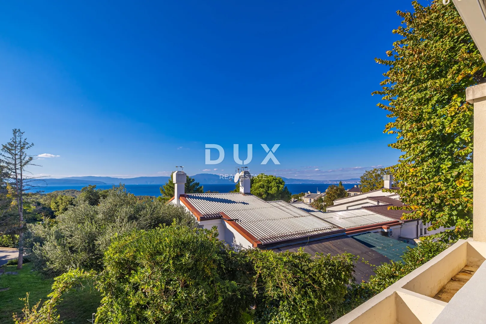 otok krk, njivice - dvojna kuća s pogledom na more, 276m2 - slika 35