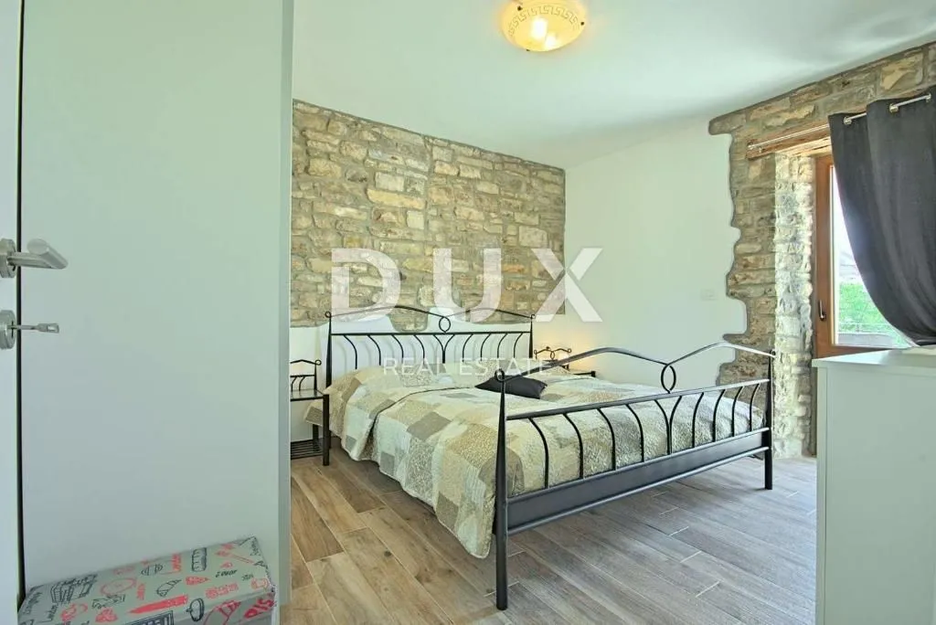istra, buje - kamena kuća s predivnim pogledom - slika 11