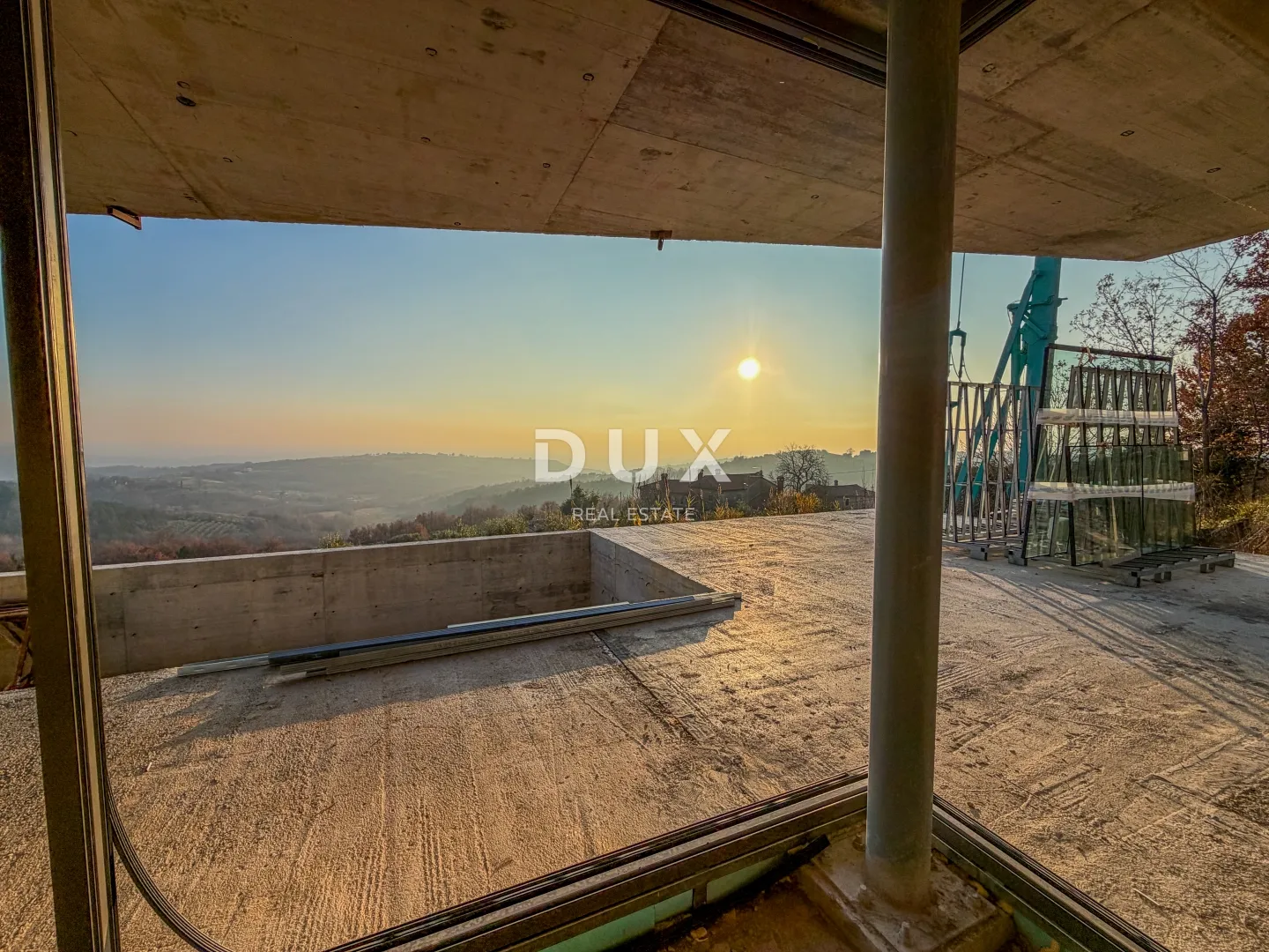 istra, krasica - moderna samostojeća vila s bazenom s panoramskim pogledom i garažom - slika 8