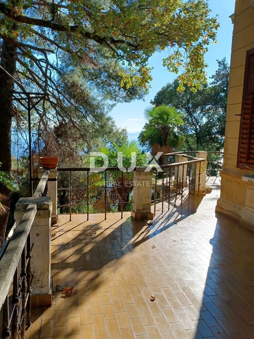 opatija, centar, vila, 484 m2, dva stana, 2. red do mora - slika 103