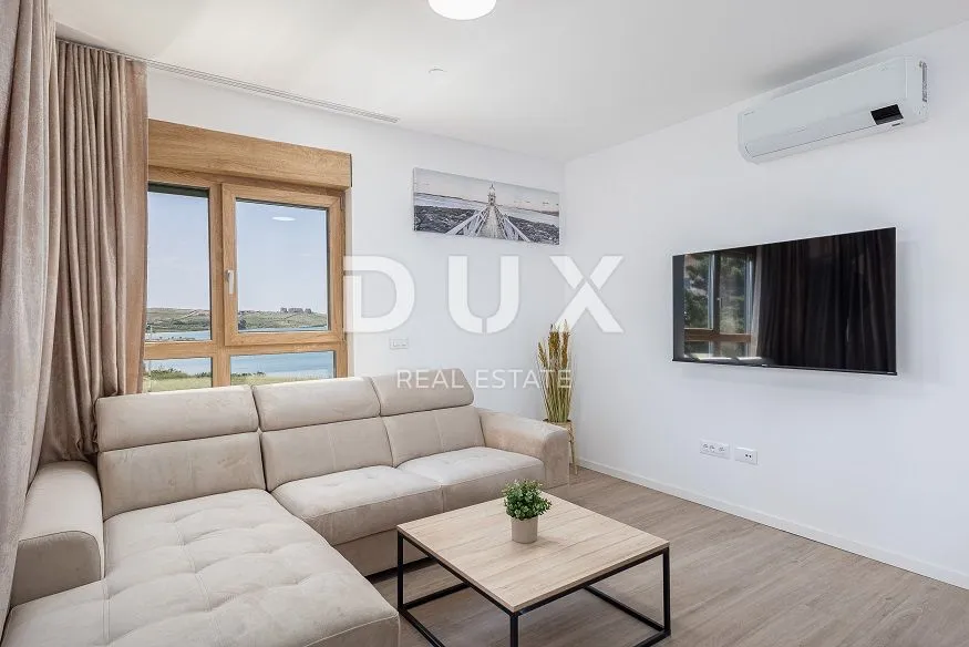 OTOK PAG, POVLJANA - Predivan apartman 47 m2, 1. red do mora
