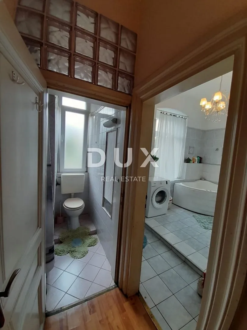 rijeka, centar - stan 3s+db u strogom centru grada s pogledom na more! prilika! - slika 15