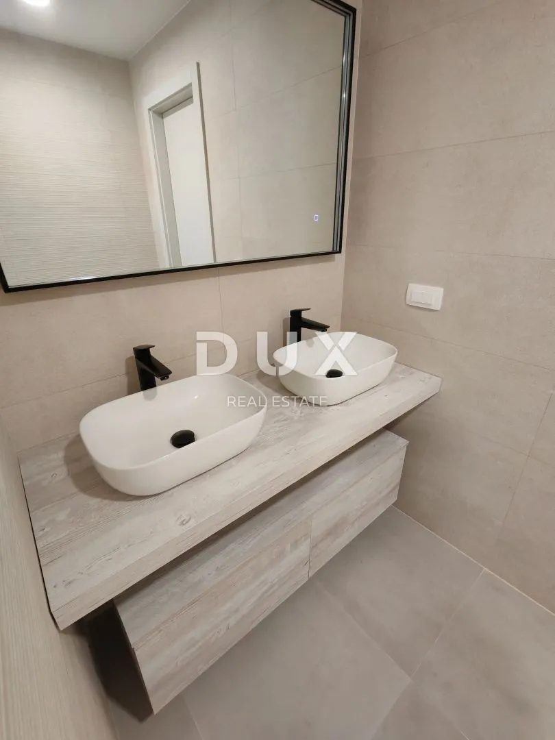 zadar, vir - komforan penthouse s pogledom na more 180 metara od plaže jadro! bs3 - slika 14