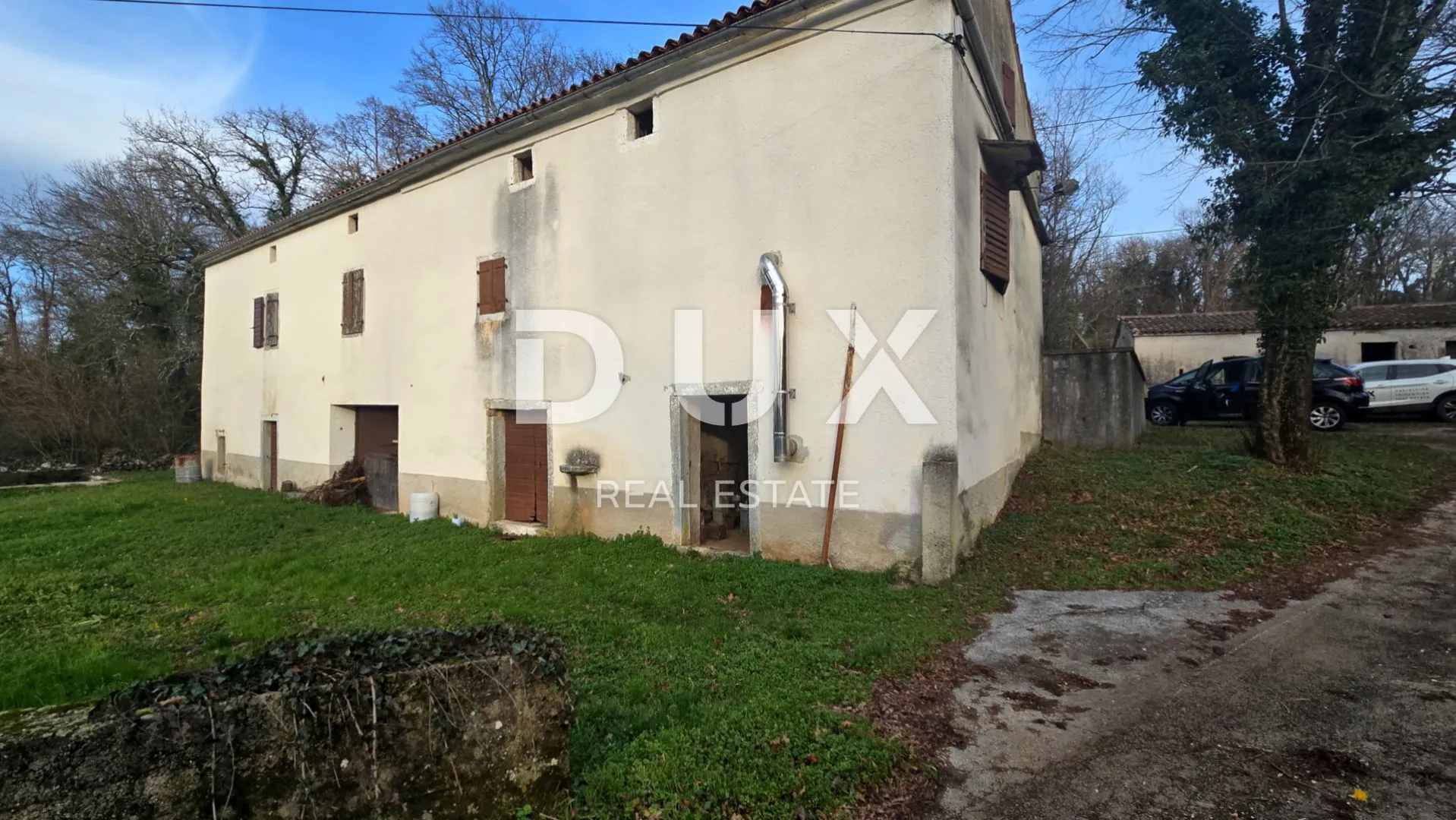 istra, labin - imanje s dvije samostojeće kamene kuće - slika 4
