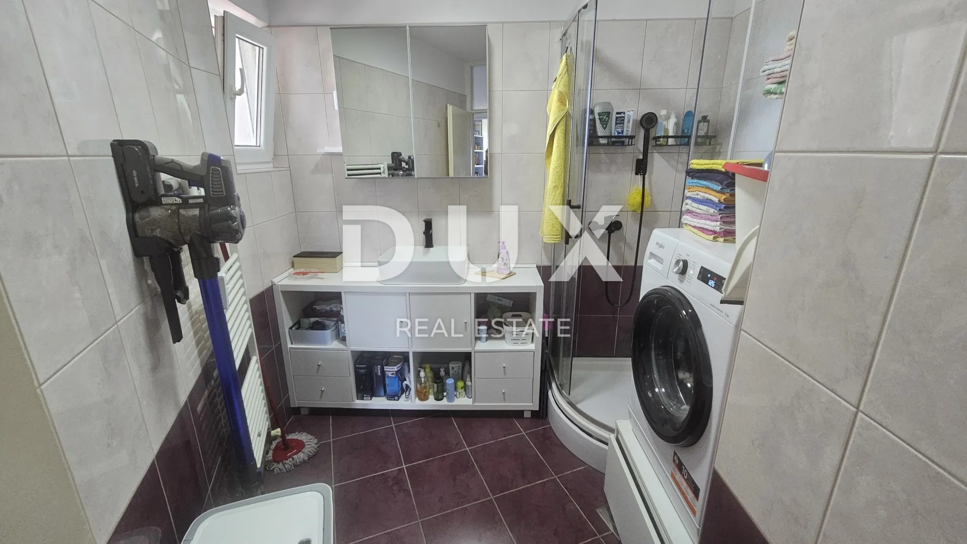 rijeka, kozala - 3s + db, tri balkona, pogled more - slika 17