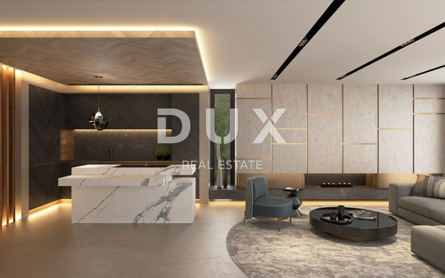 opatija - luksuzan apartman s bazenom! - slika 9
