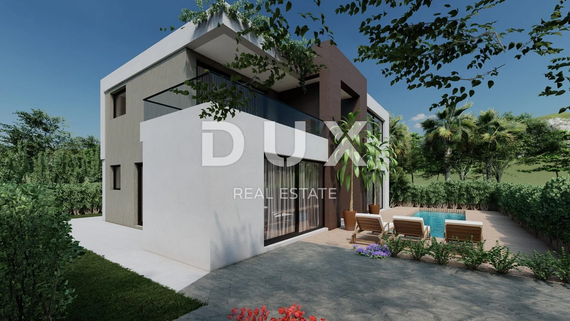 zadar, privlaka - roh bau vila pokraj mora - slika 3