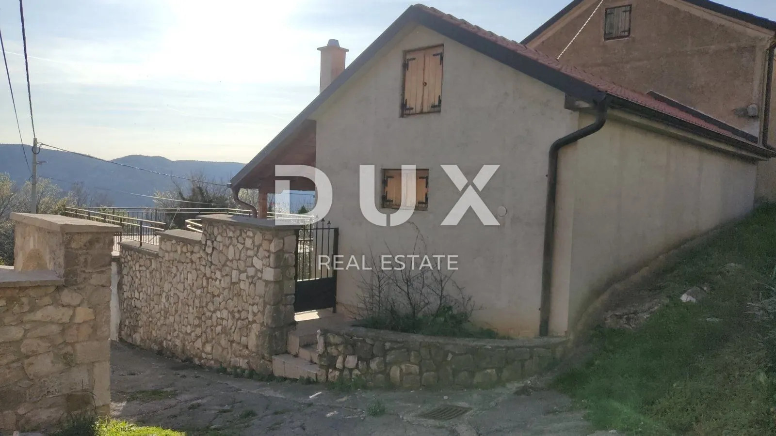 crikvenica, tribalj - kamena kuća 135 m2, s pogledom na more - slika 8