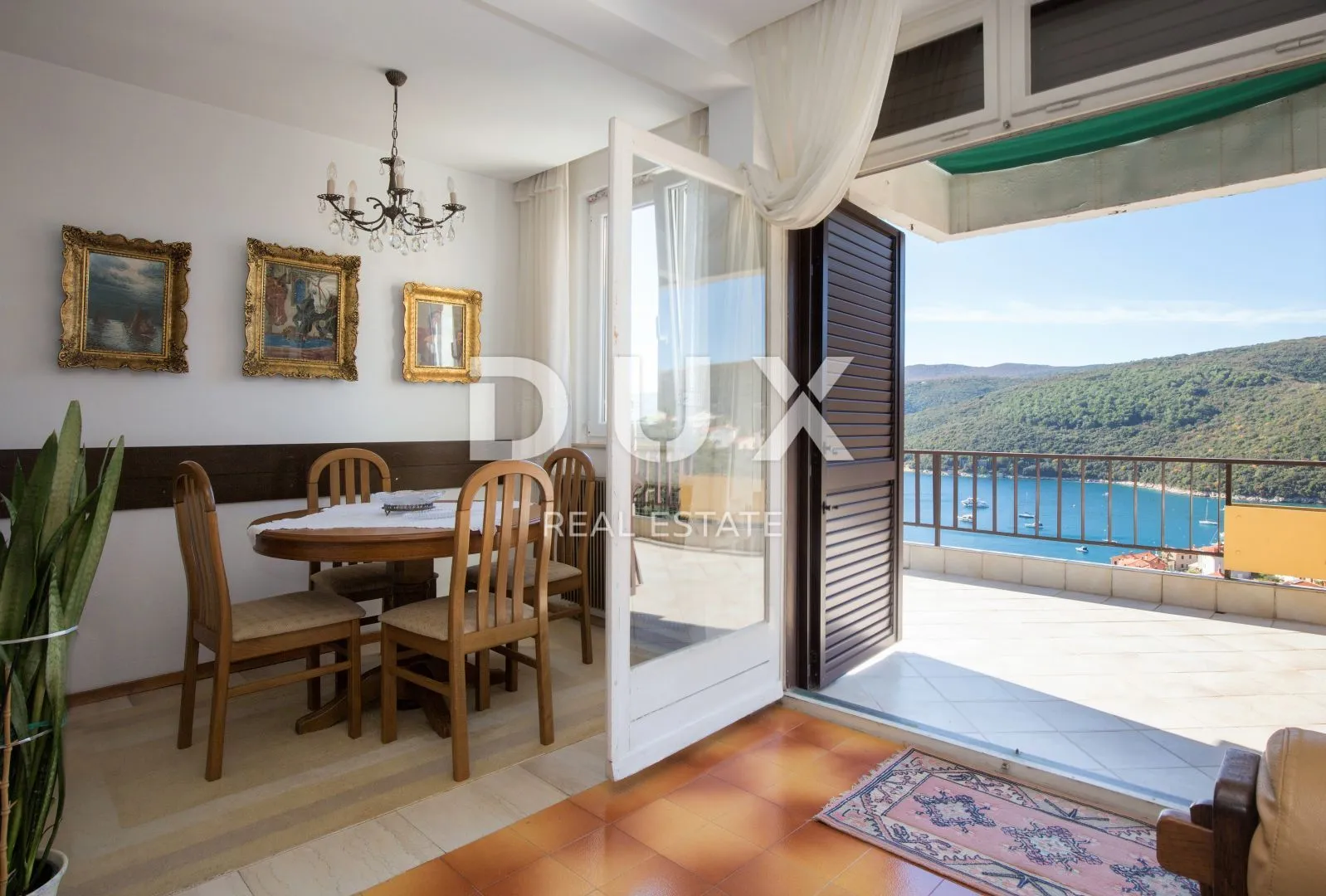 istra, rabac - kuća s pogledom na more, 200 m od mora - slika 3