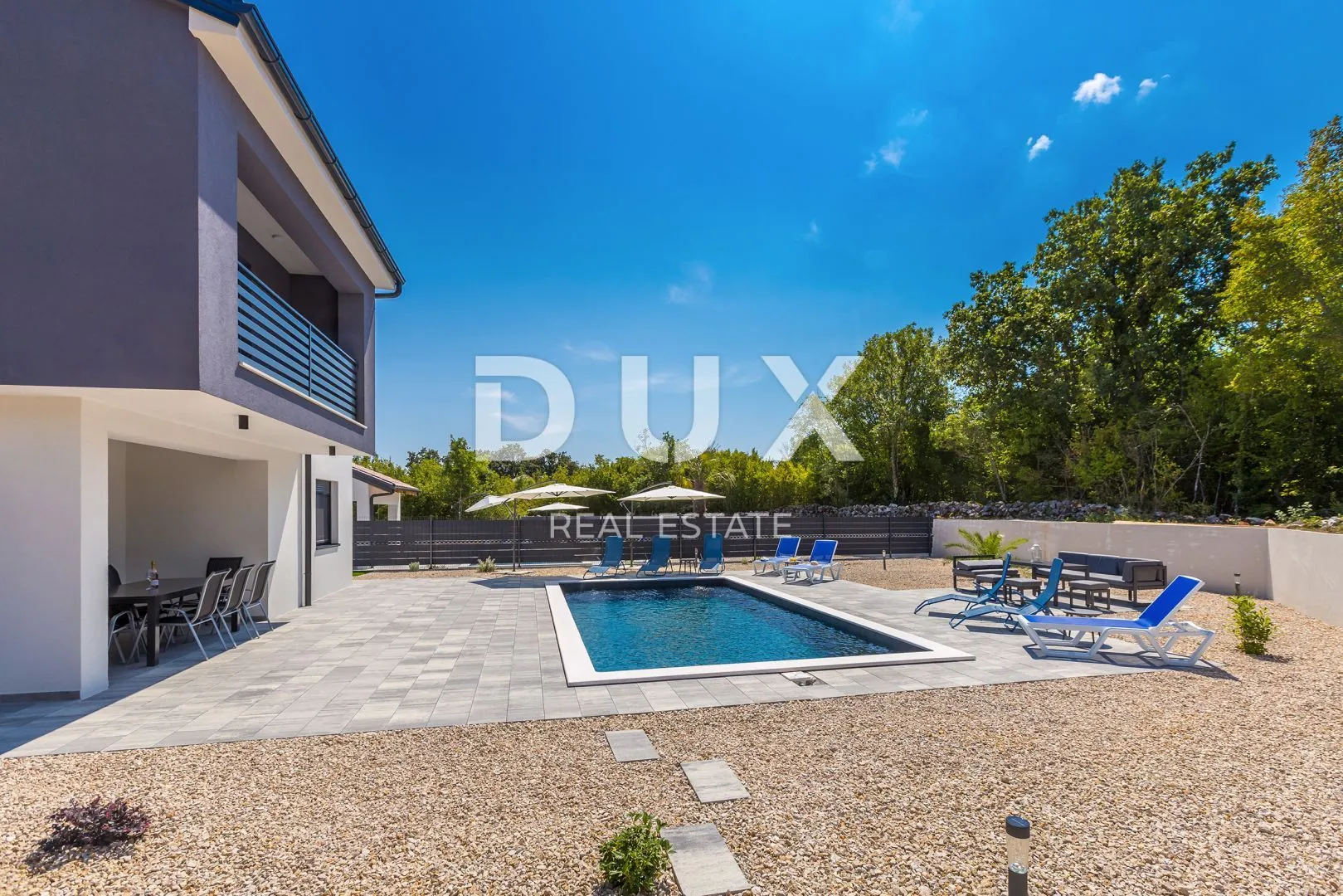 otok krk, dobrinj, samostojeća kuća, 167 m2, novogradnja, bazen - slika 6