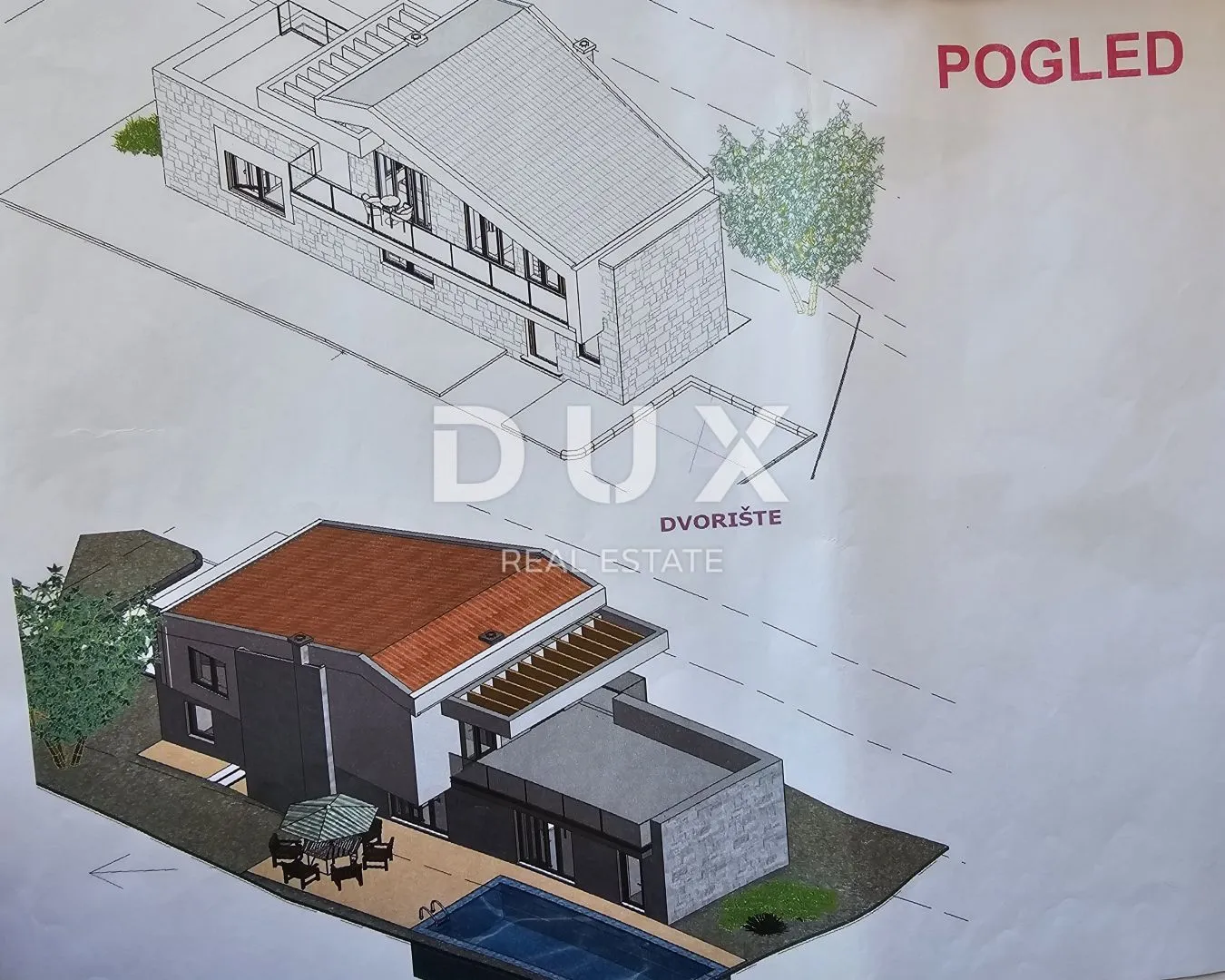 istra, marčana - novogradnja s pogledom na more - slika 29