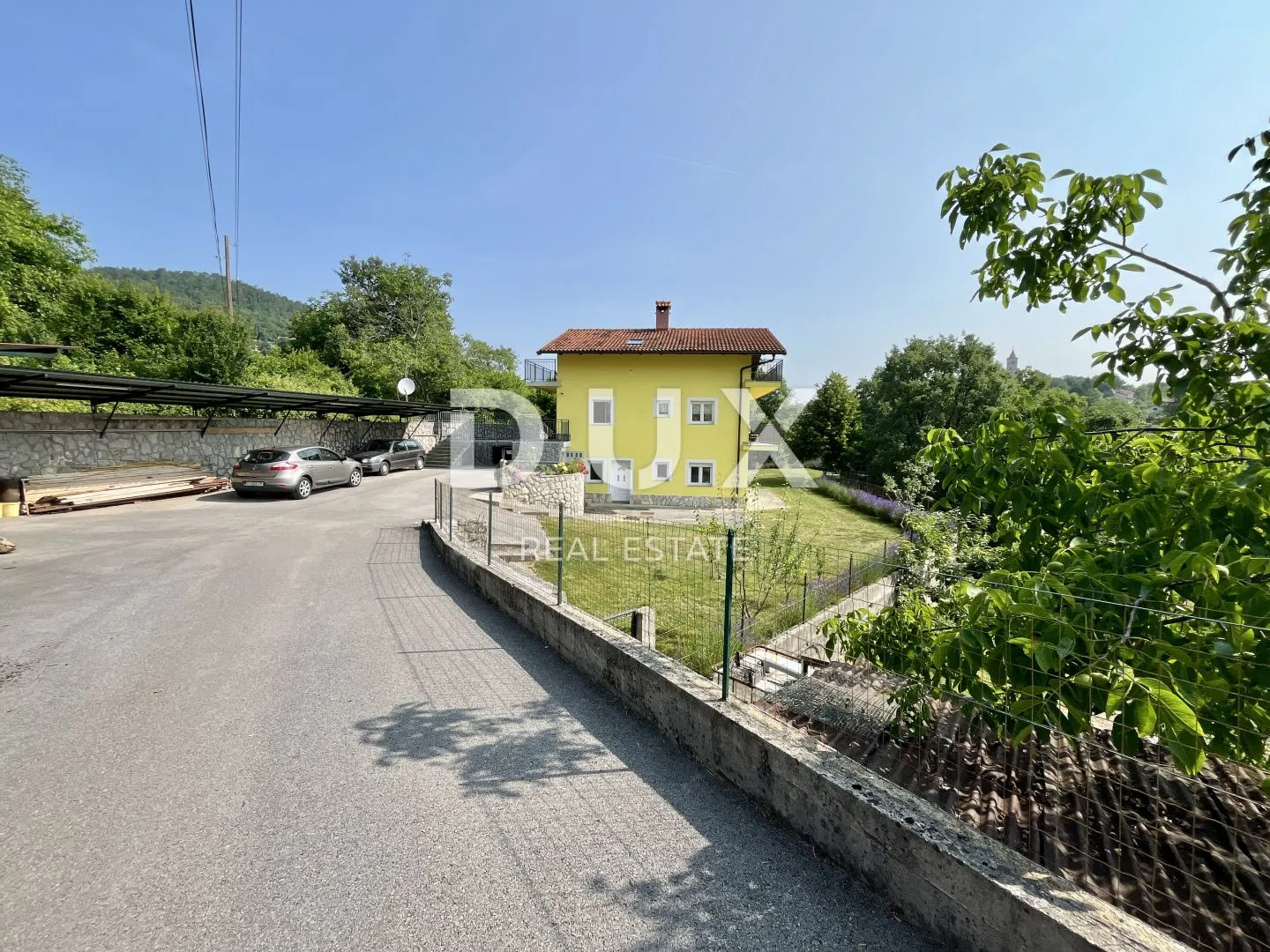 matulji, rukavac - samostojeća kuća s predivnom okućnicom i pogledom na more - slika 1