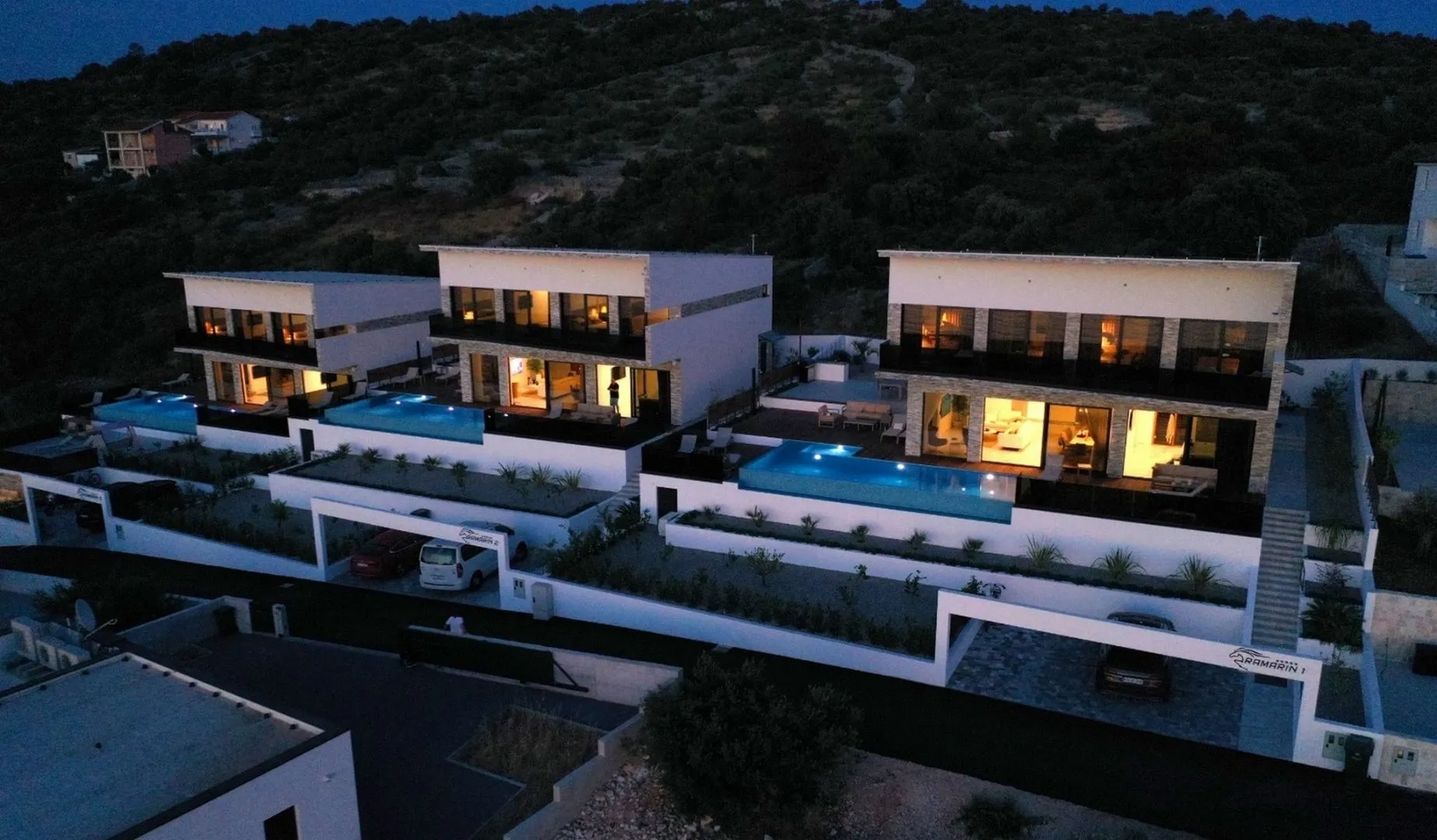 šibenik, rogoznica - prekrasna vila s bazenom u blizini mora - slika 5