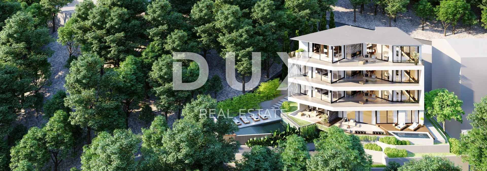 opatija - luksuzan apartman s bazenom! - slika 2