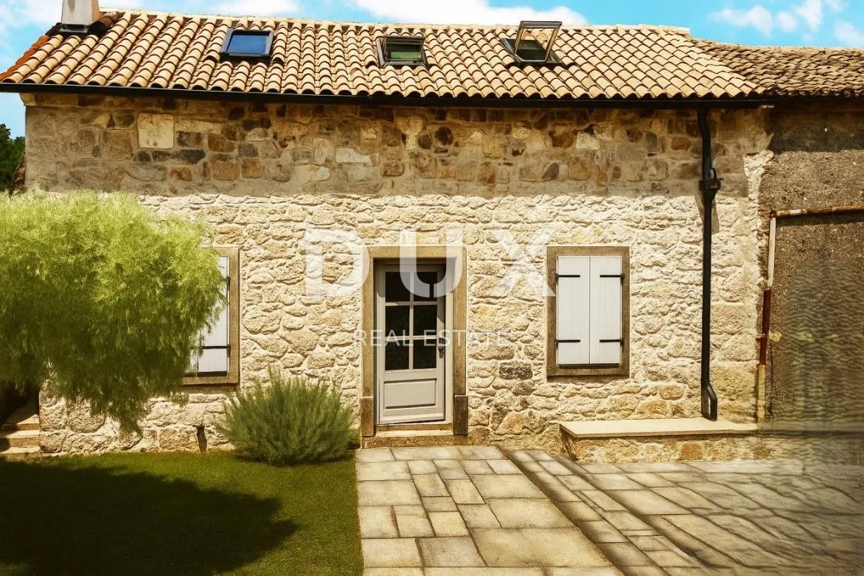 istra, skitača - autentična istarska kamena kuća - slika 4
