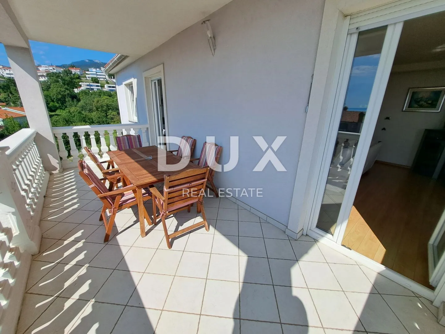 opatija, ičići - penthouse s panoramskim pogledom i okućnicom - slika 14