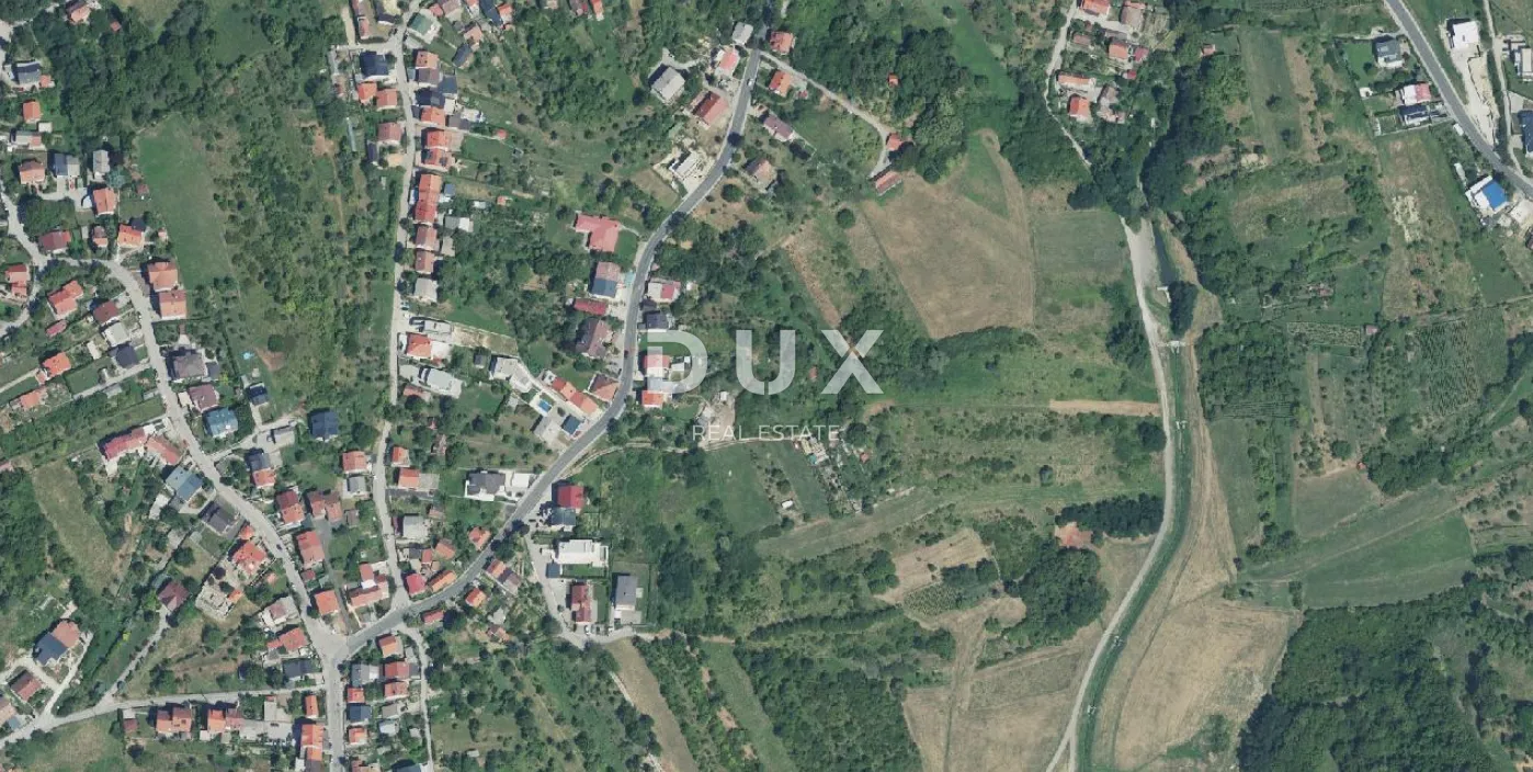 zagreb, črnomerec, mikulići - građevinsko zemljište 1107 m2 - slika 1