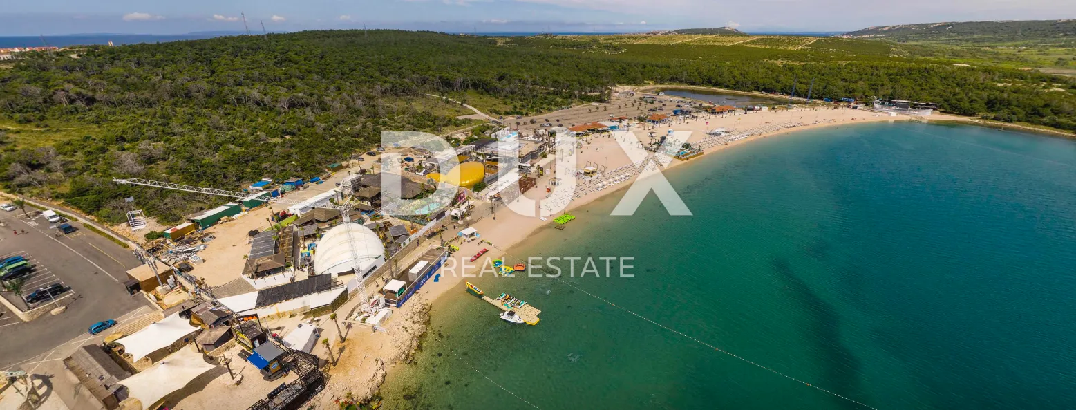 pag - novalja - turističko višenamjensko zemljište 67401m2 - prvi red do mora! - slika 12