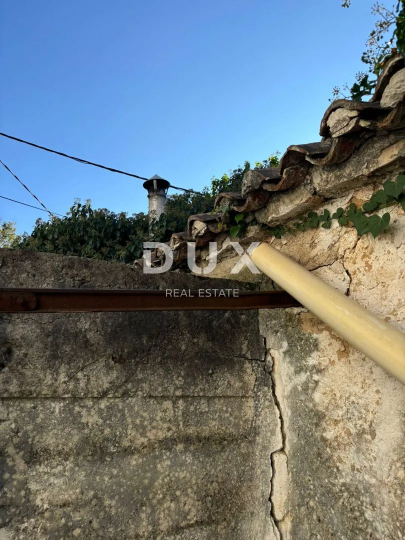 kraljevica, križišće - tri kuće za adaptaciju s potencijalom + vrt na mirnoj lokaciji! - slika 22
