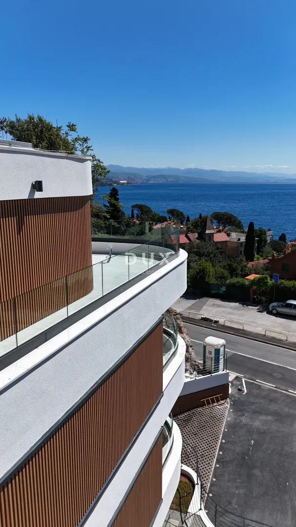 opatija, centar - novogradnja vrhunskog dizajna s pogledom na more! - slika 11