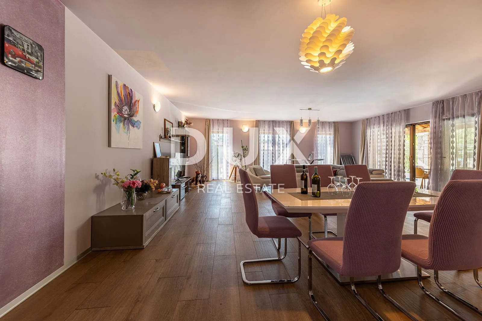istra, medulin apartmanska kuća u banjolama - pogled na more!! - slika 8