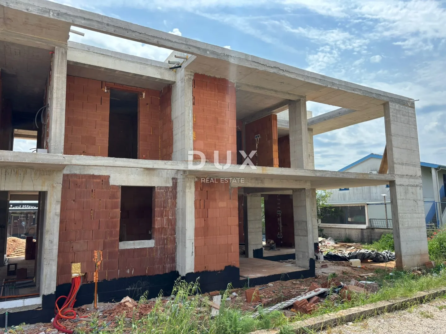 istra, umag - dvojna urbana vila nadomak plaža! - slika 8