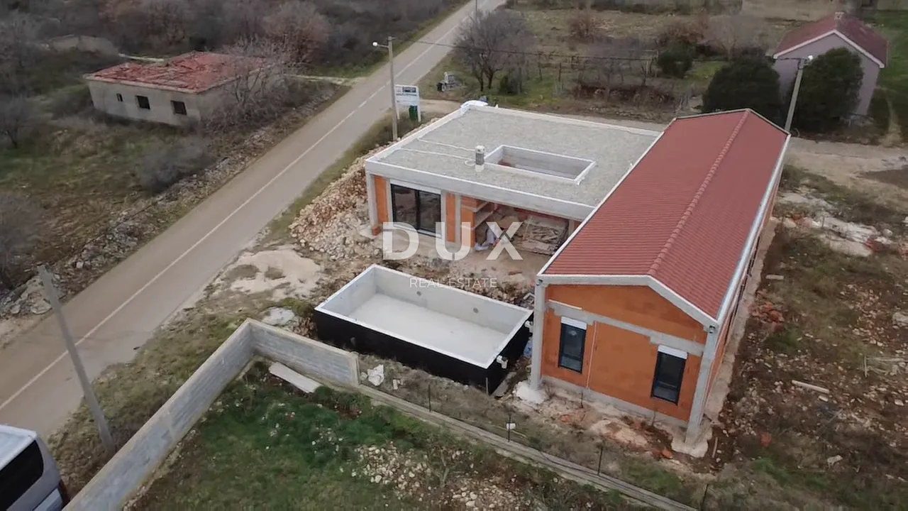 zadar, zemunik g. – luksuzna moderna vila (e) prizemnica s bazenom - slika 3