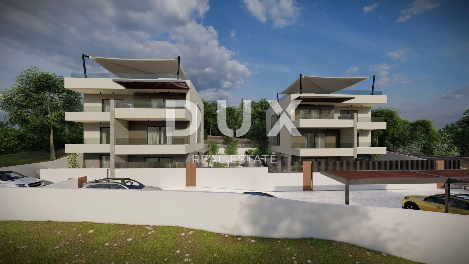 opatija, ika, dvoetažni stan, 131 m2, pogled, okućnica - slika 15