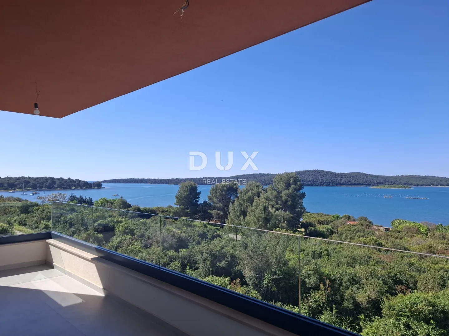 istra, medulin - penthouse s pogledom na more - slika 3