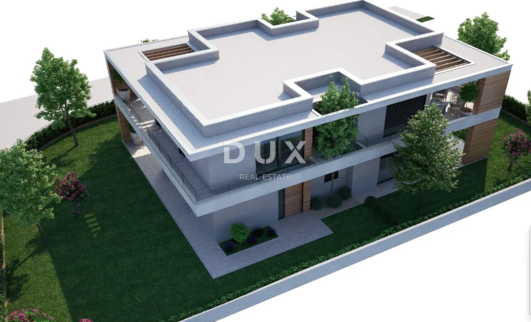 istra, umag - dvojna urbana vila nadomak plaža! - slika 5