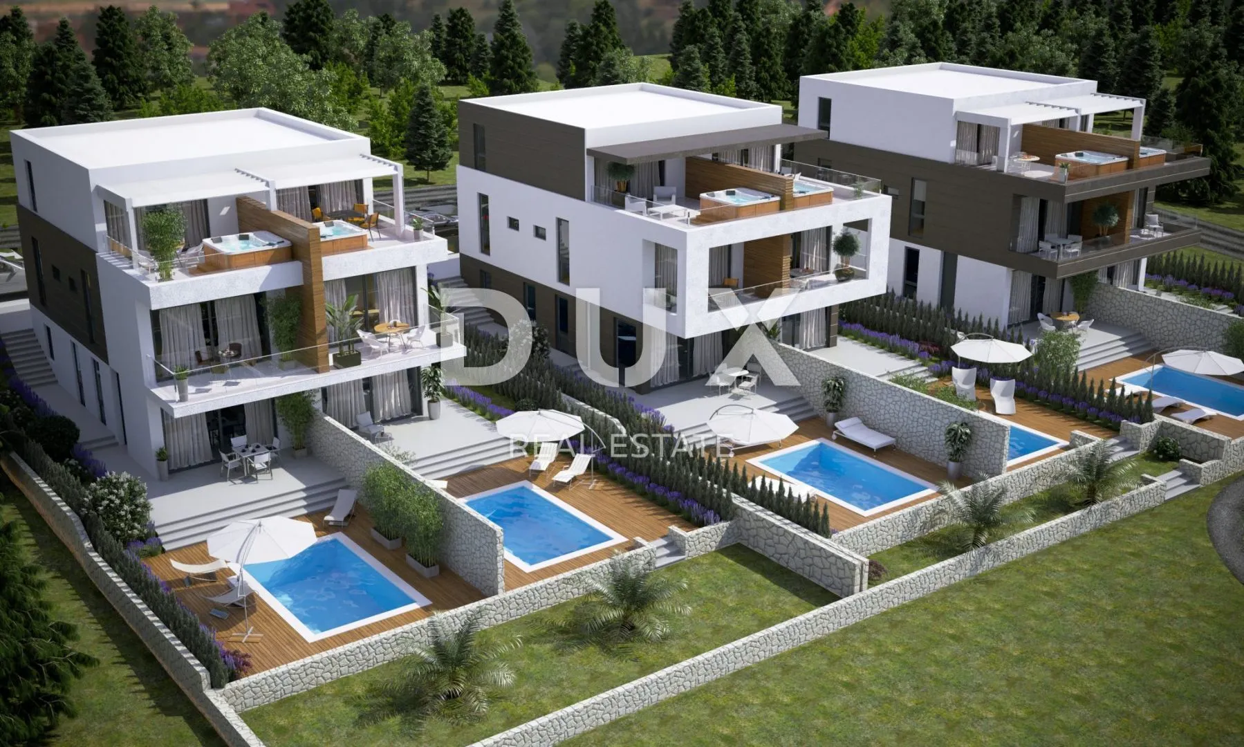 otok pag, novalja - dvoetažni penthouse s krovnom terasom - slika 2