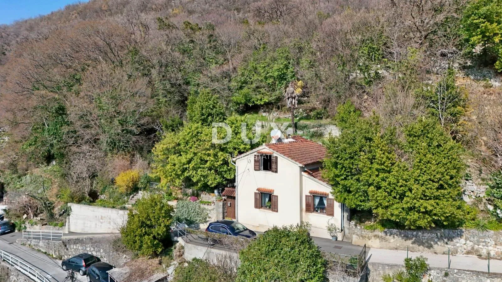 rijeka, sušačka draga - kuća s okućnicom i pogledom, 95m² - slika 1