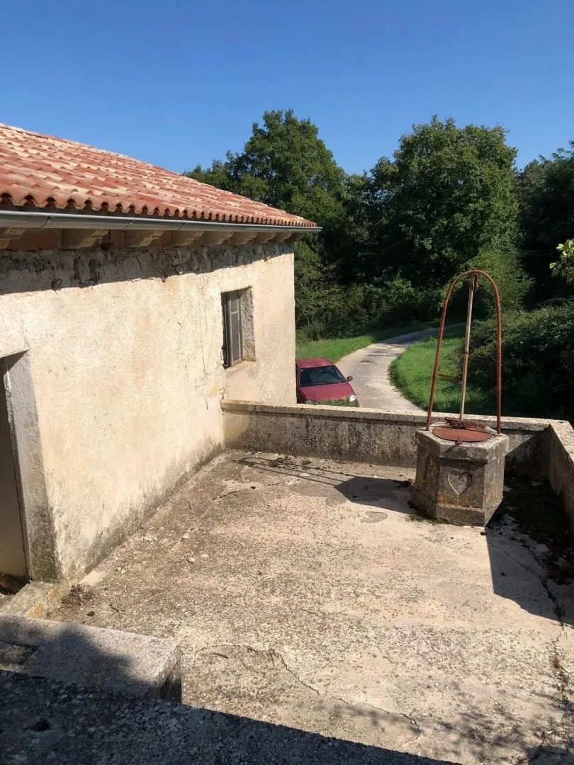istra, pićan - prostrano imanje sa starinom za adaptaciju - slika 6