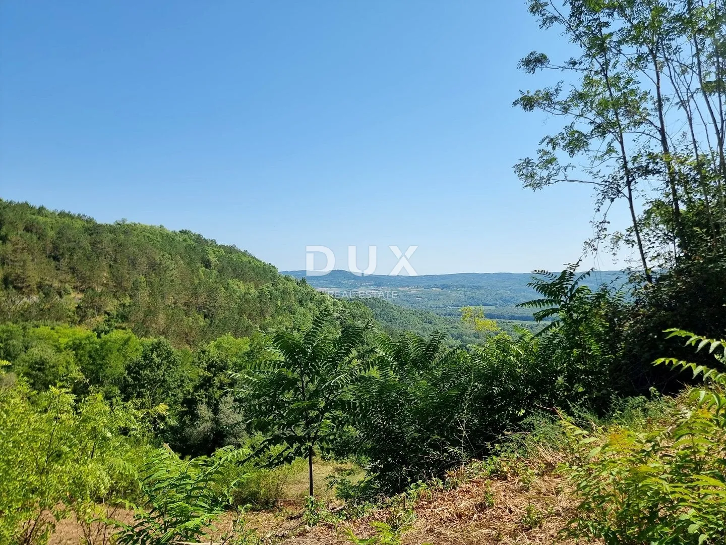 istra, grožnjan - imanje na osami s panoramskim pogledom - slika 15