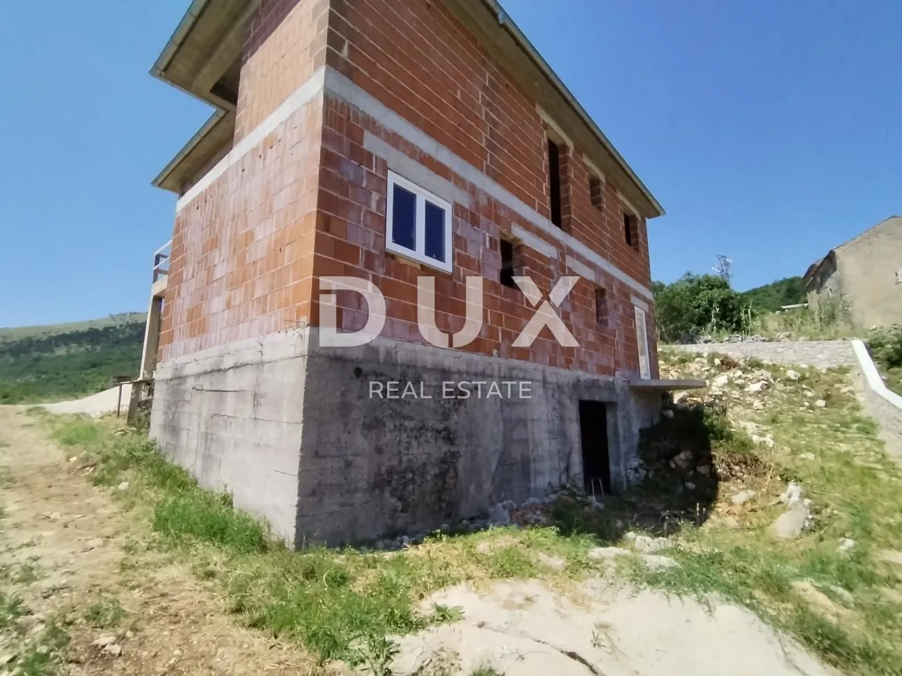 istra- labin- kuća u roh bau fazi! - slika 8