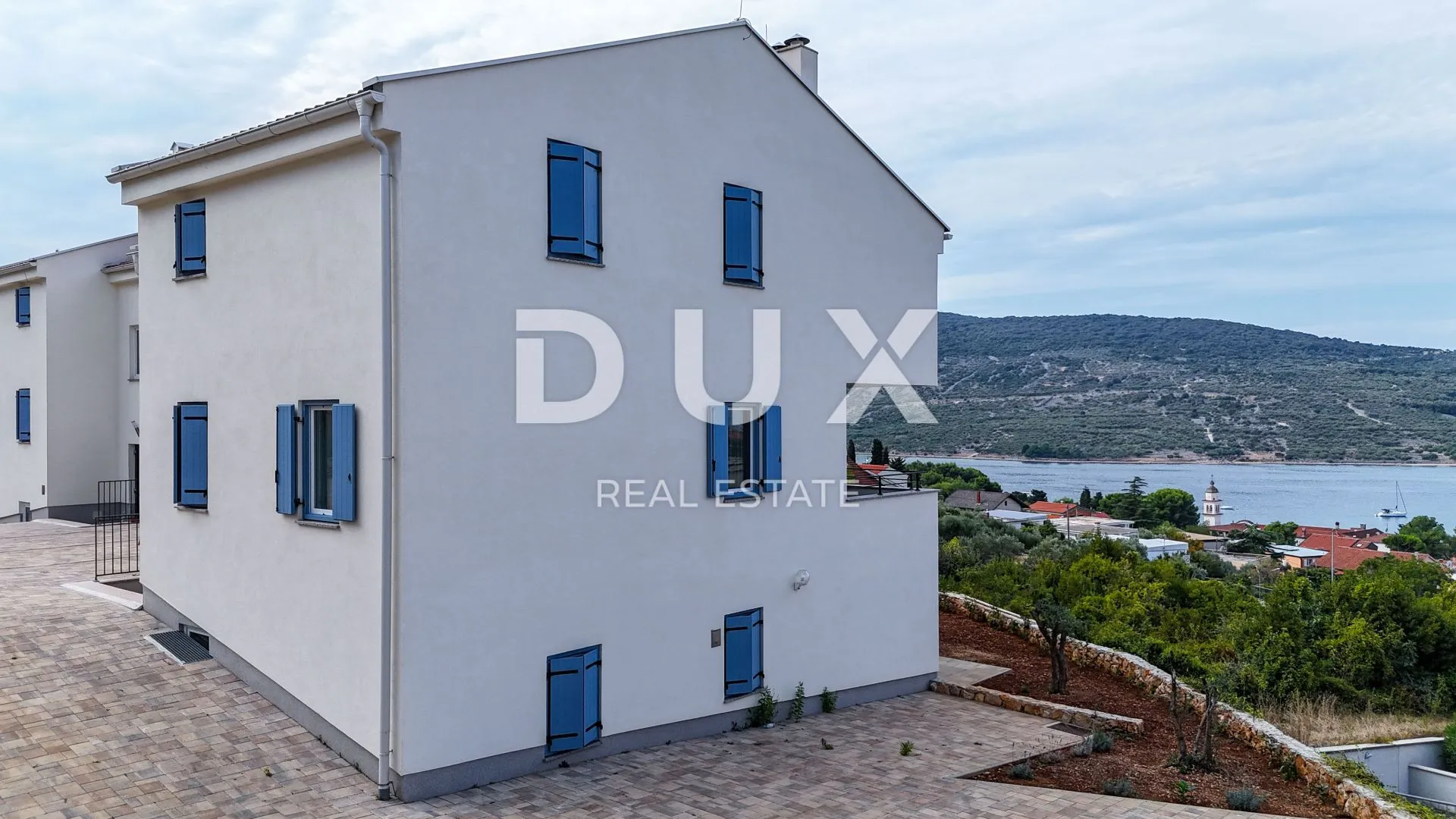 otok cres, cres - stan 3s+db, parking, pogled na more - slika 15