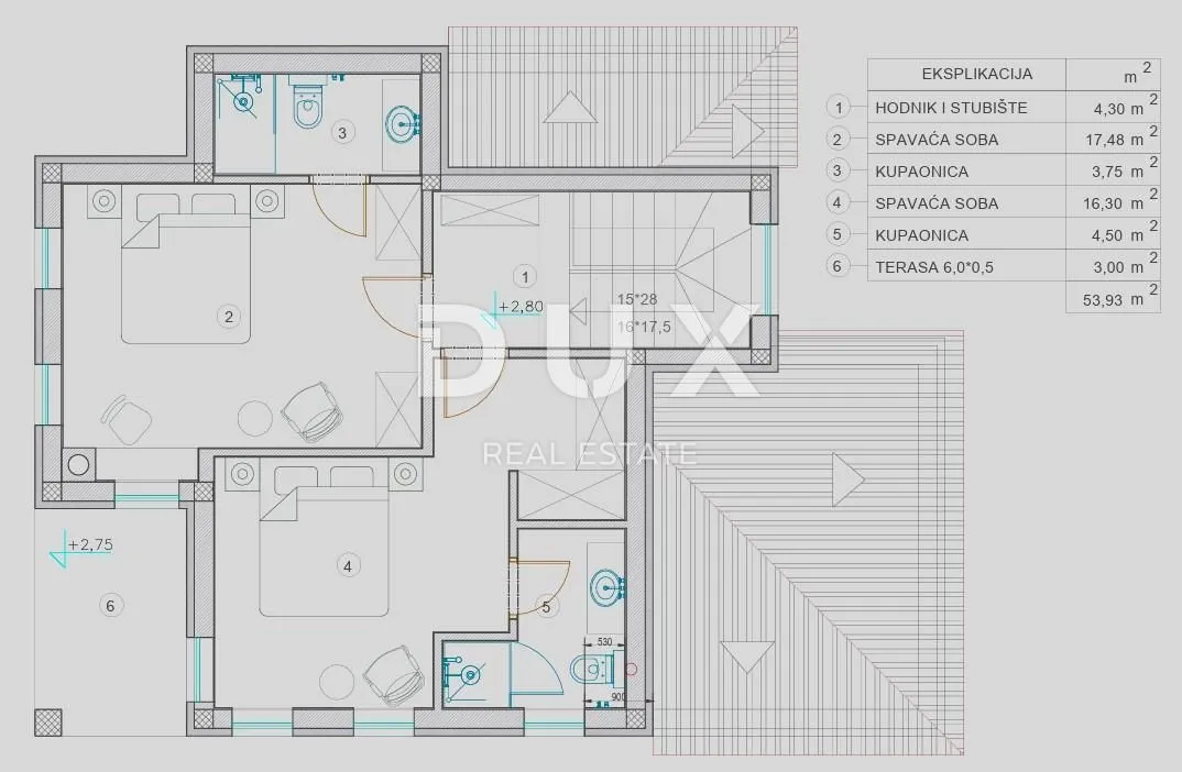 istra, tinjan - moderna novogradnja u talijanskom stilu - slika 31