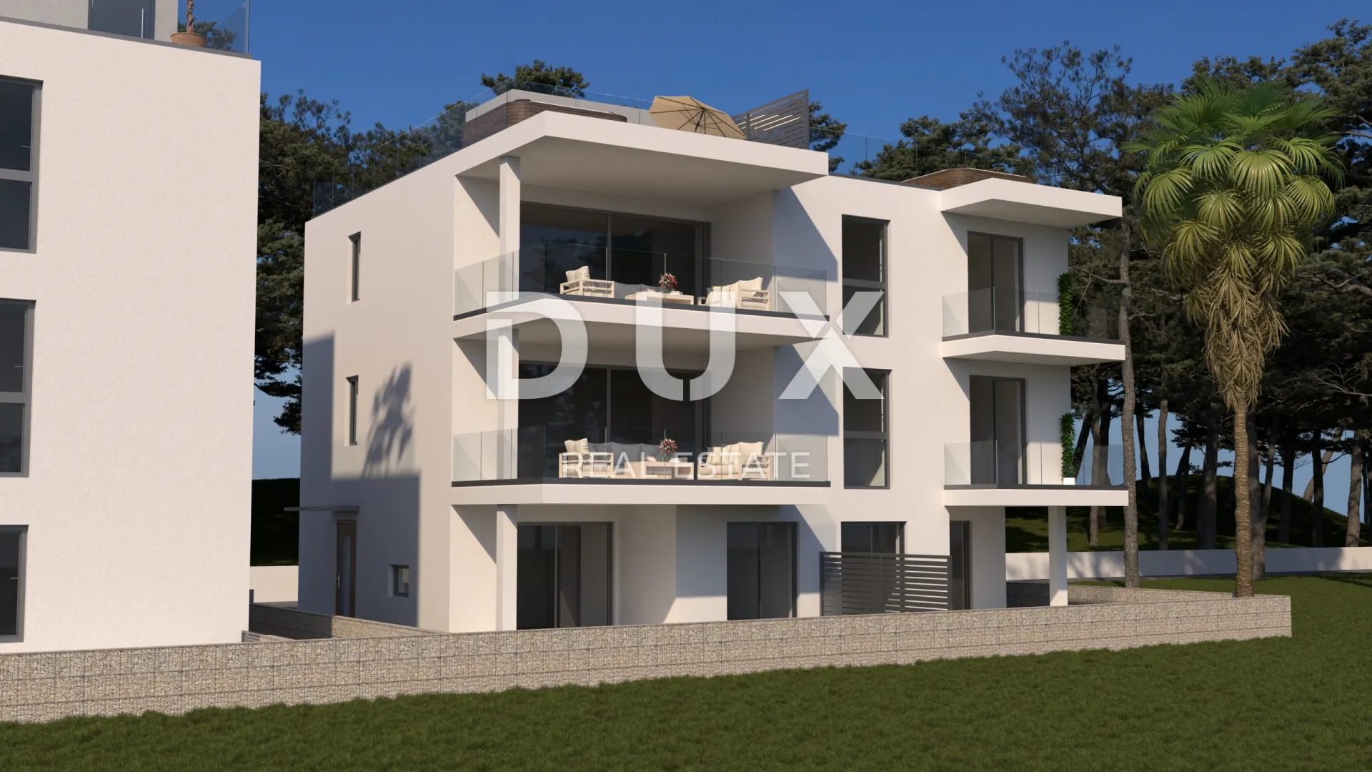 zadar, vir - luksuzan stan s vrtom drugi red do mora! bs2 - slika 6