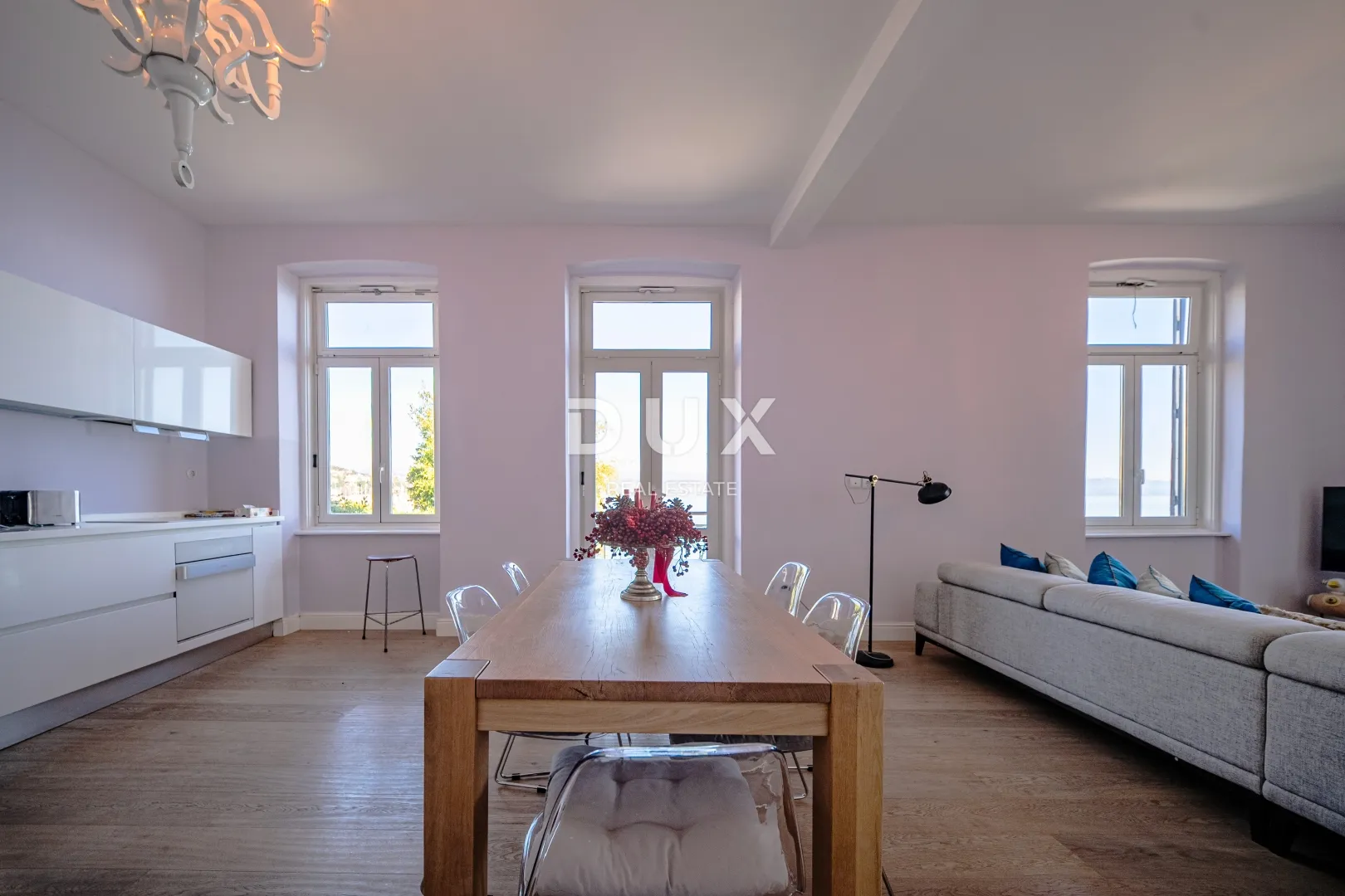 opatija, ičići, balkon, terasa, okućnica, parking - slika 6