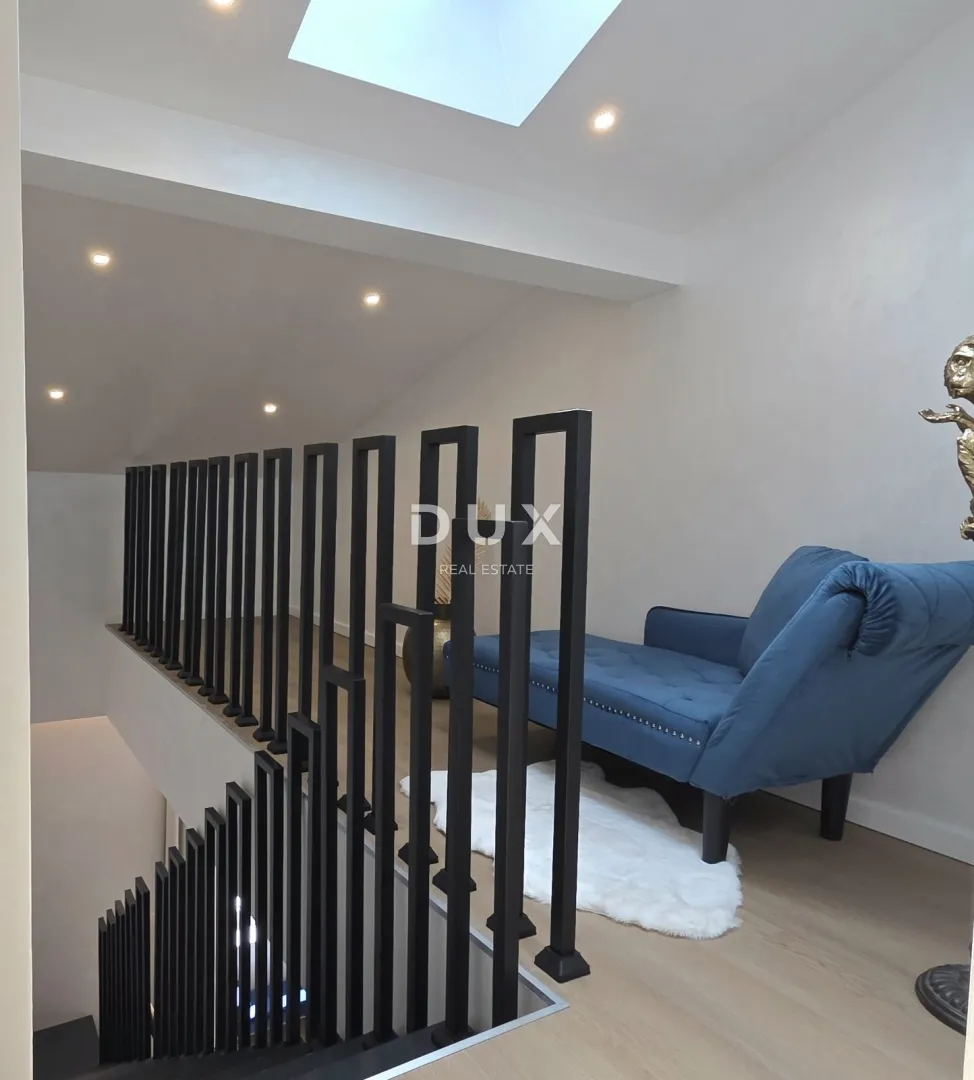 opatija, centar - luksuzni dvoetažni stan u povijesnoj vili, 86m2 - slika 10