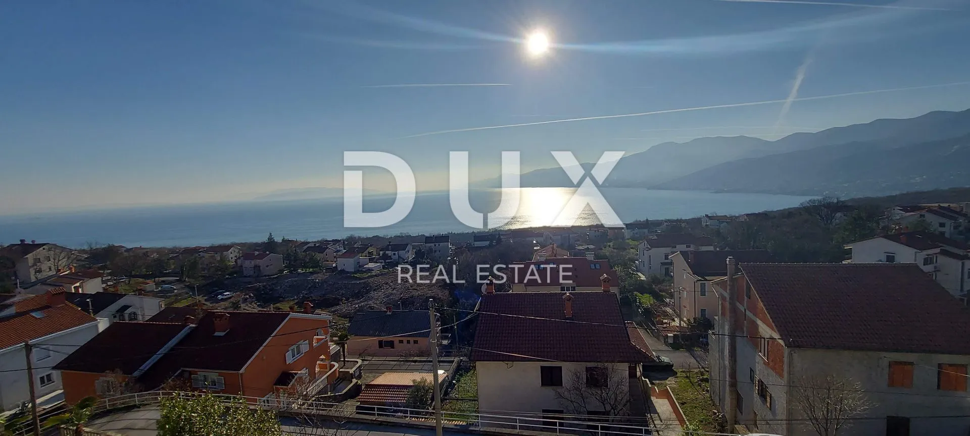 RIJEKA, MARTINKOVAC -stan sa panoramskim pogledom na more