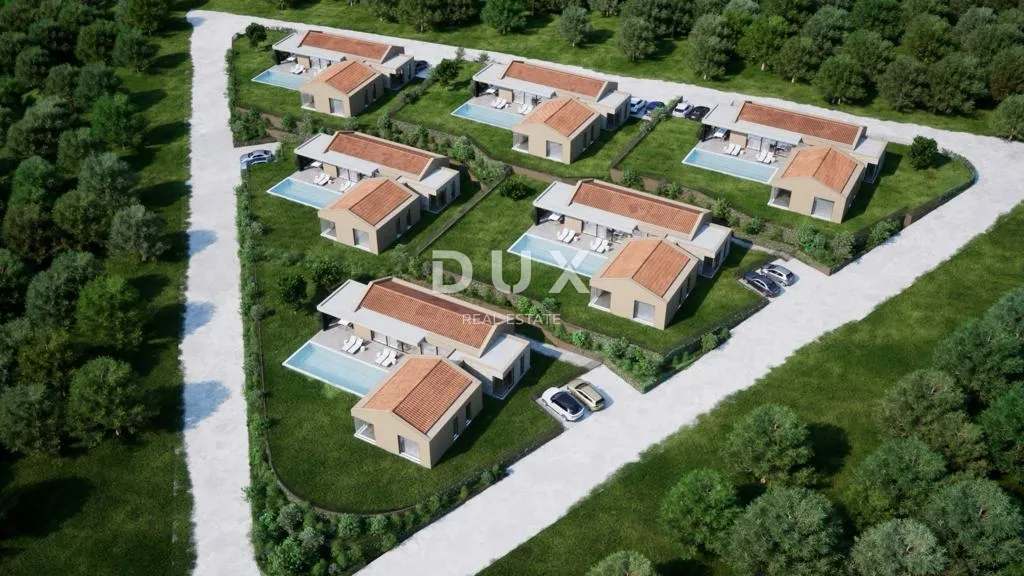 istra, buje - luksuzna moderna vila s pogledom na more, privatno naselje - slika 16