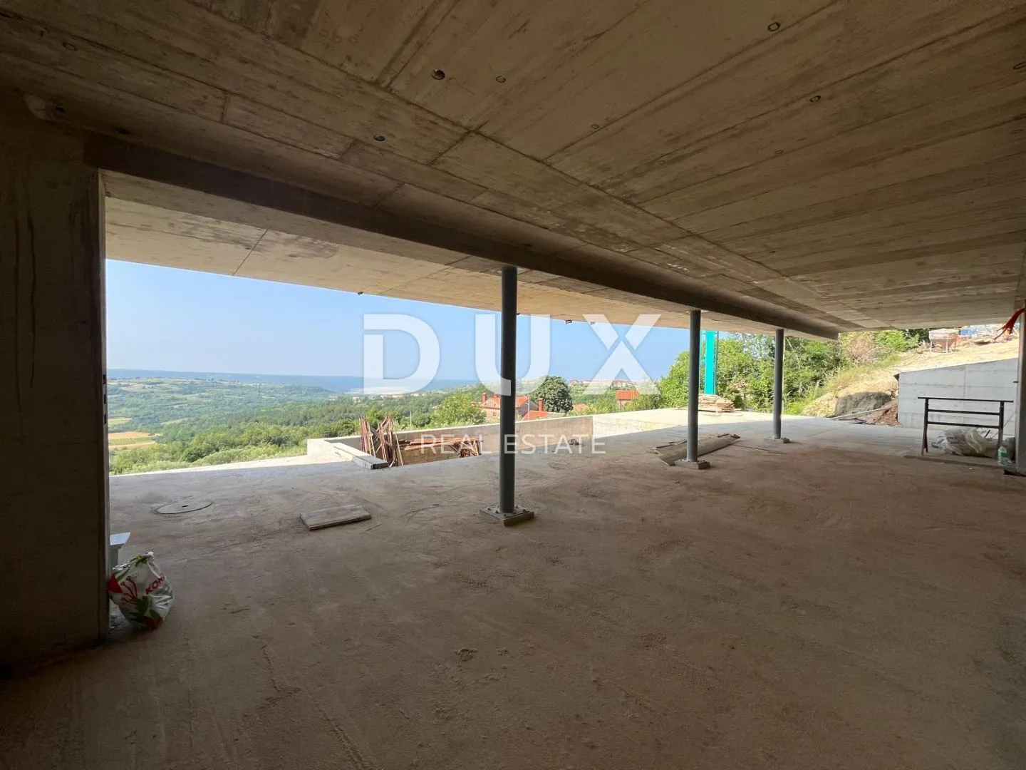 istra, krasica - moderna samostojeća vila s bazenom s panoramskim pogledom i garažom - slika 22