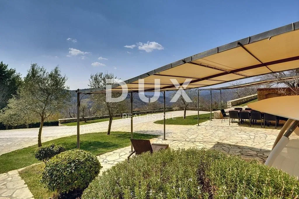 istra, lupoglav - kamene vile u rustikalnom stilu s panoramskim pogledom - slika 12