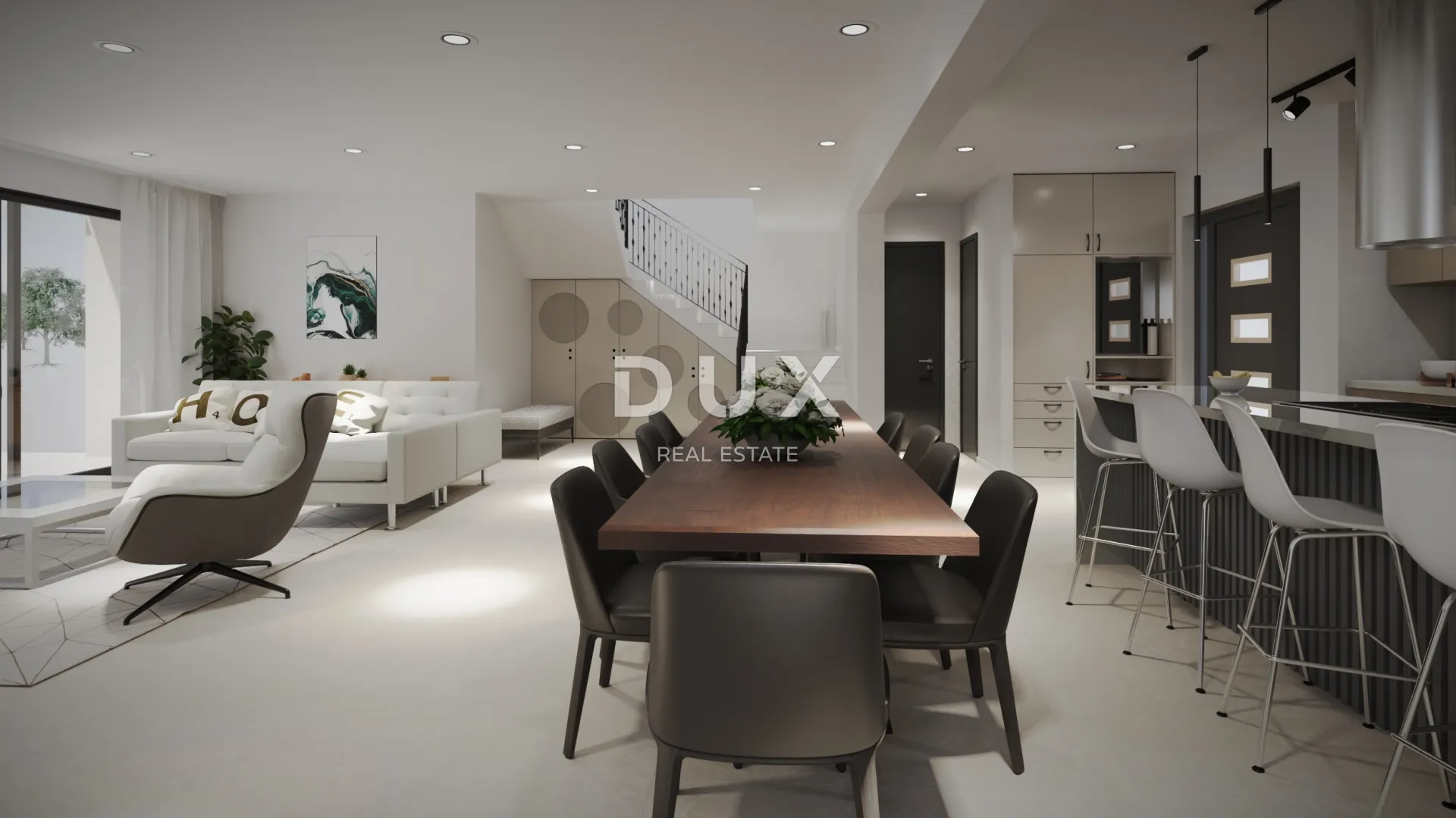 vir, dvojna vila, 223 m², bazen, pogled na more - slika 5