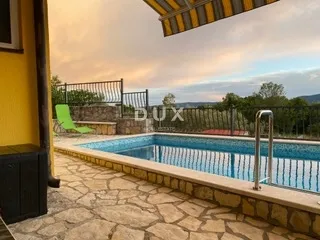 otok krk, šotovento - samostojeća kuća s bazenom i 700 m2 okućnice - slika 3